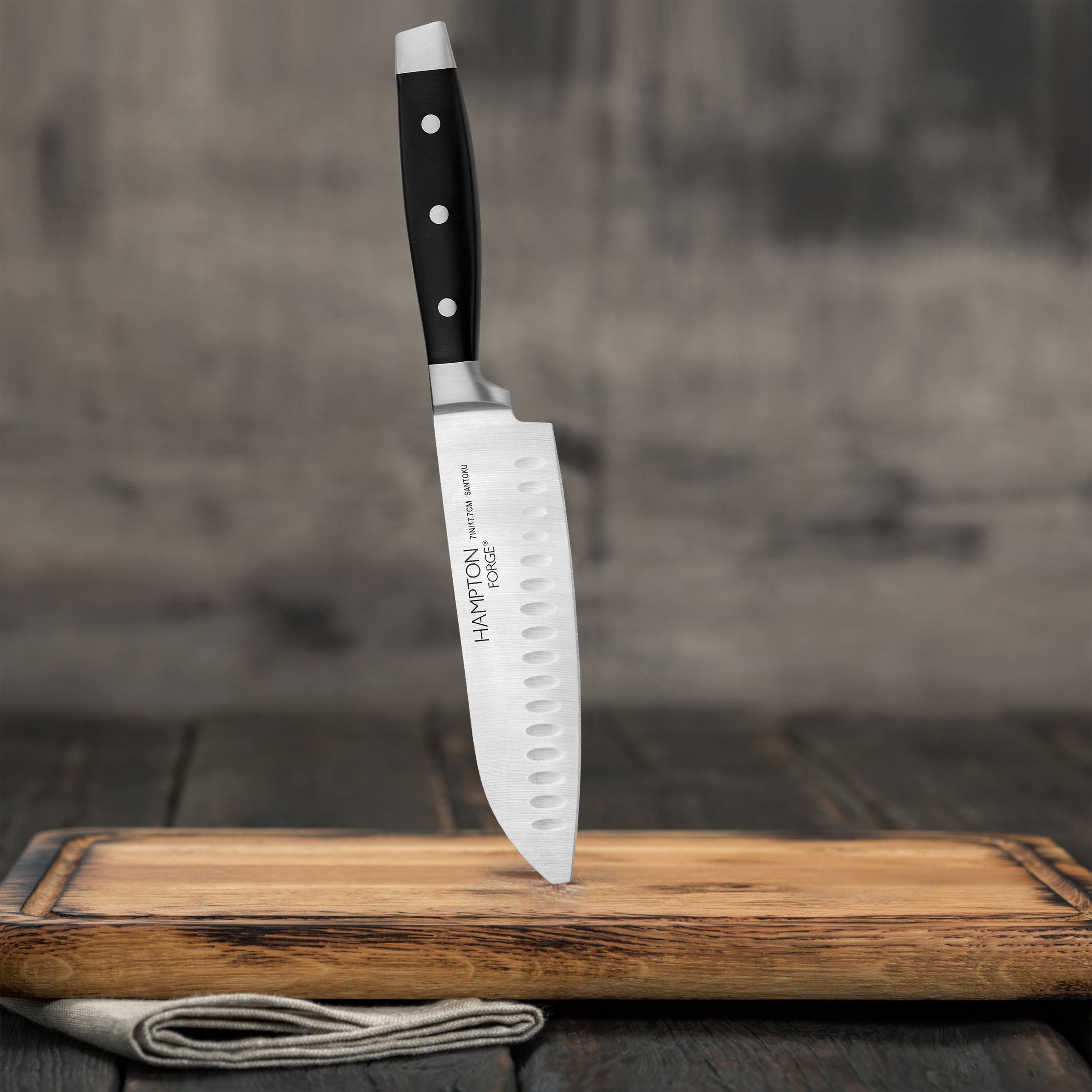 "Continental 7"" Santoku with Blade Guard"