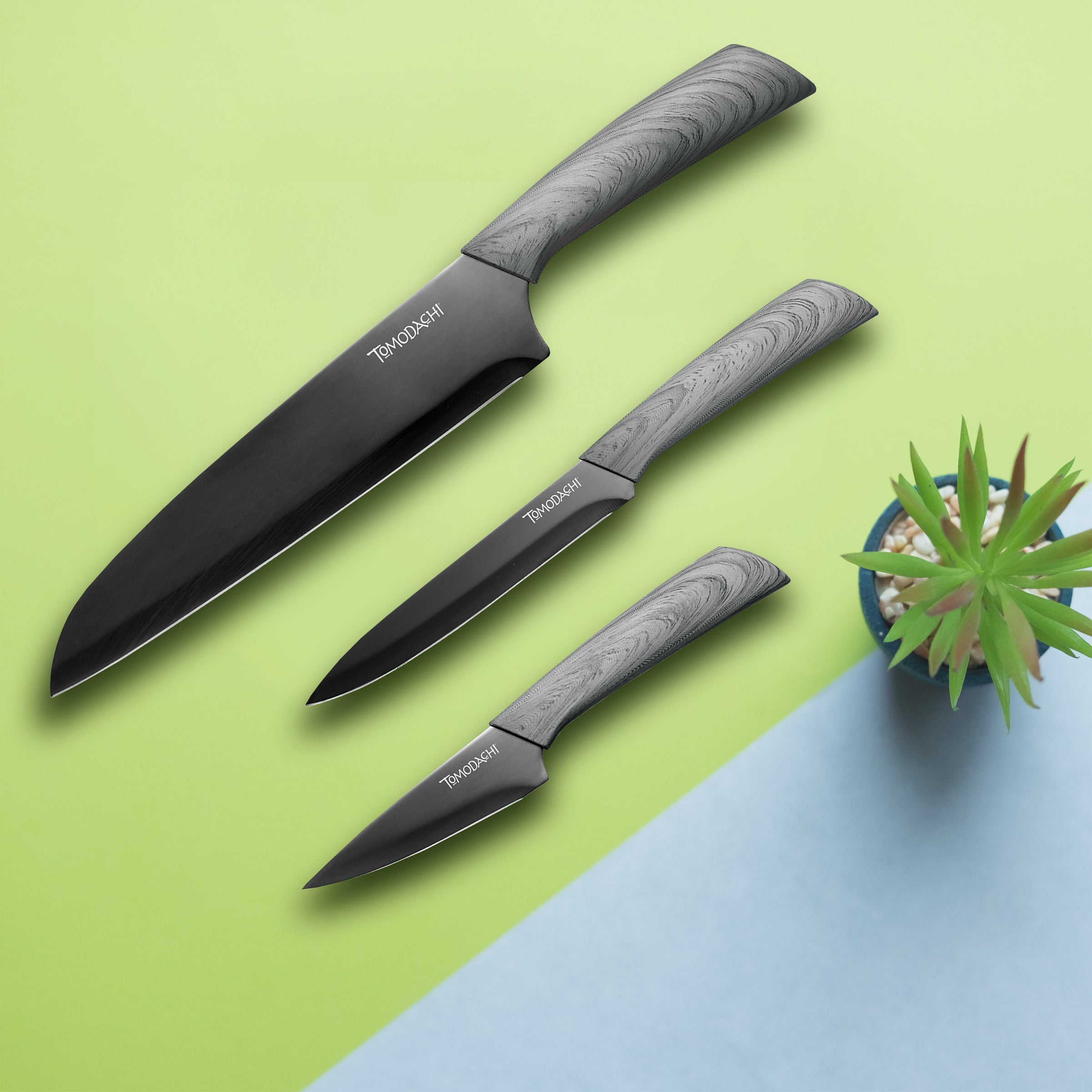 Raintree Ash 3 Piece Cutlery Set