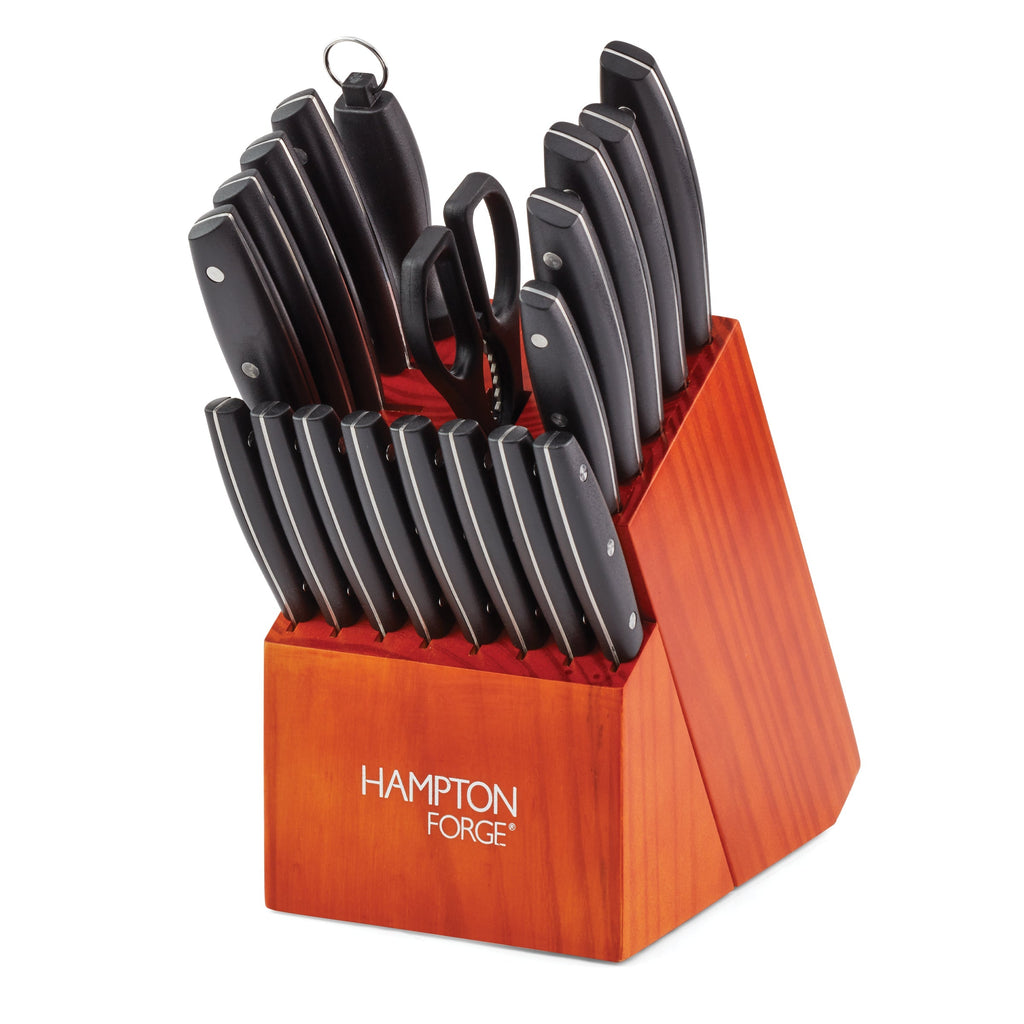 Atlantis 20 Piece Cutlery Block Set