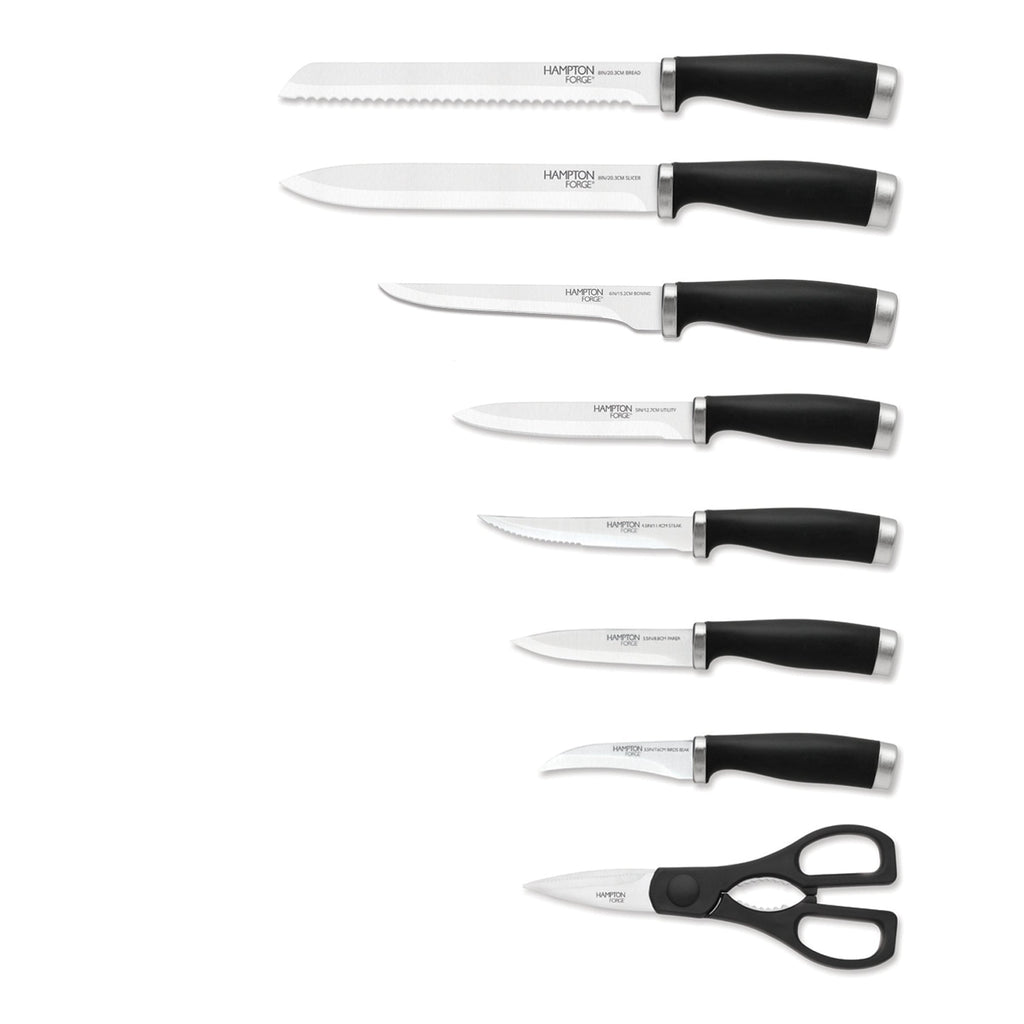 Epicure Black 15 Piece Cutlery Set