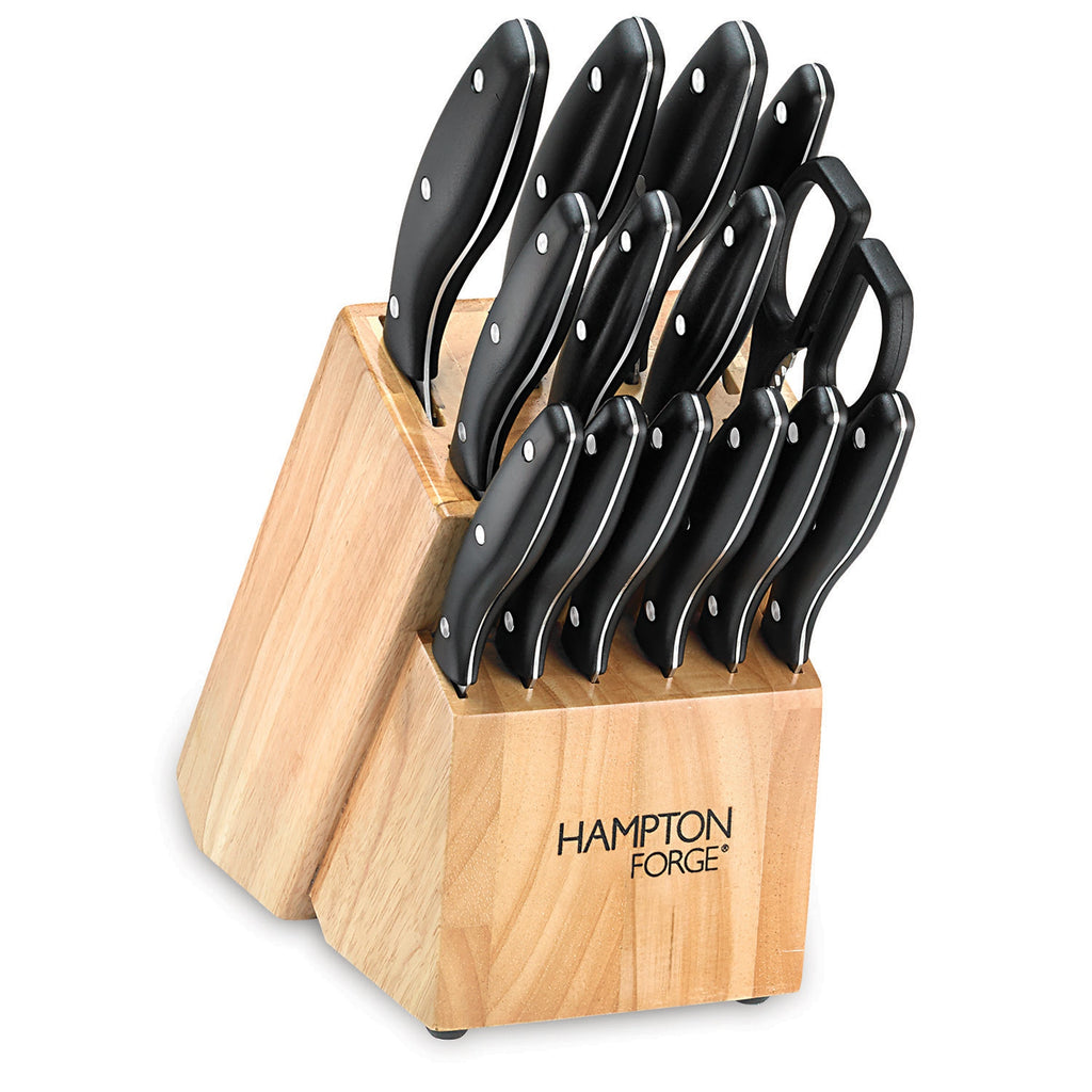Rochester 15 Piece Cutlery Block Set