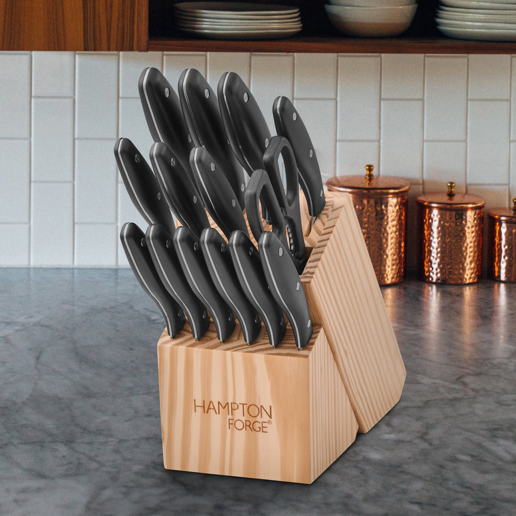 Rochester 15 Piece Cutlery Block Set