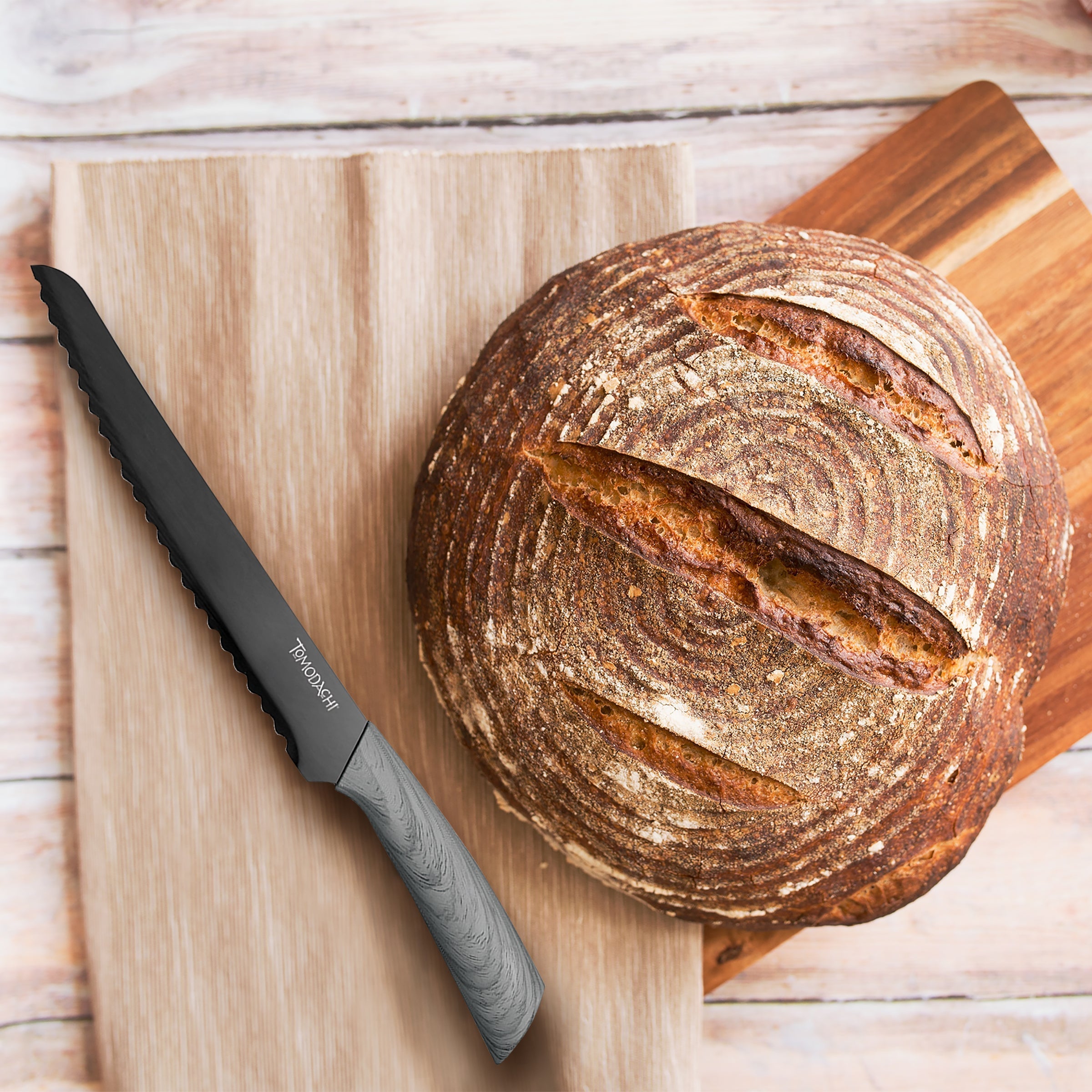 Raintree Ash 13 Piece Cutlery Block Set