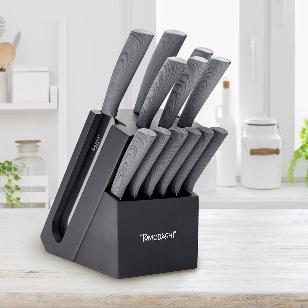 Raintree Ash 13 Piece Cutlery Block Set