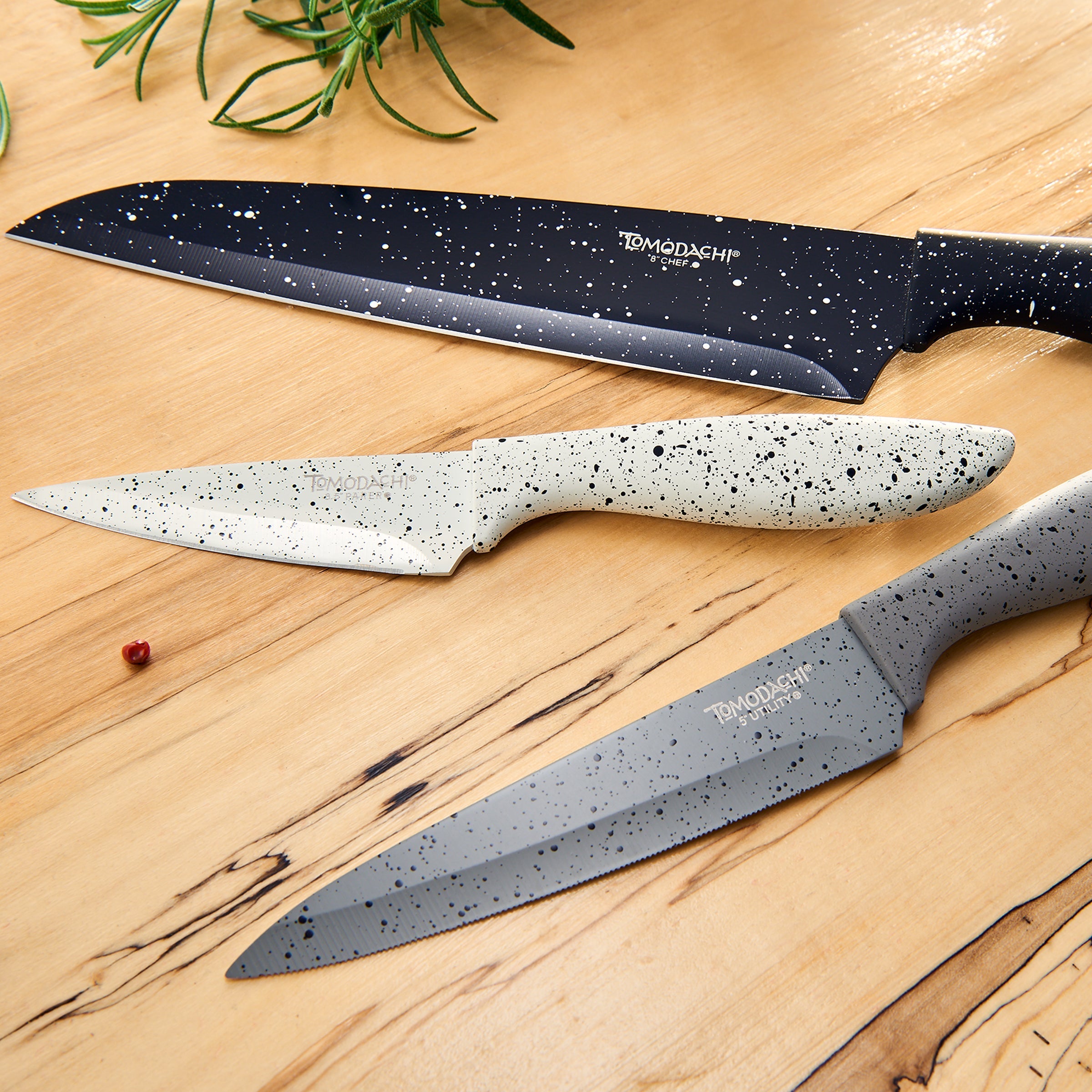 Sandstone 3 Piece Cutlery Set