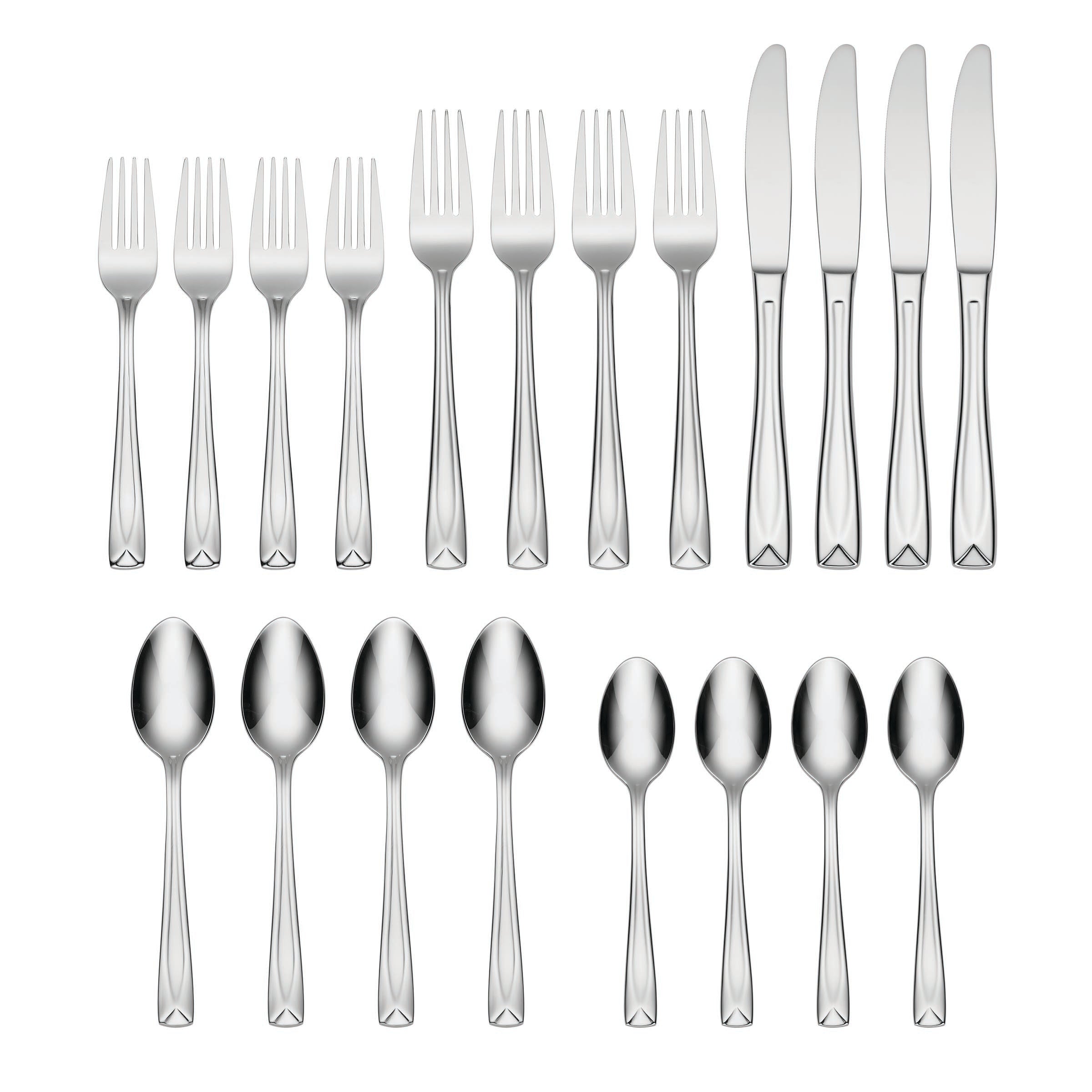 Lincoln 20 Piece Flatware Set