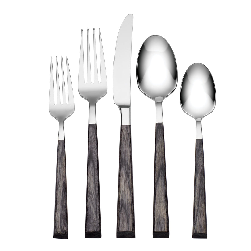 Coronado Charcoal 5 Piece Place Setting