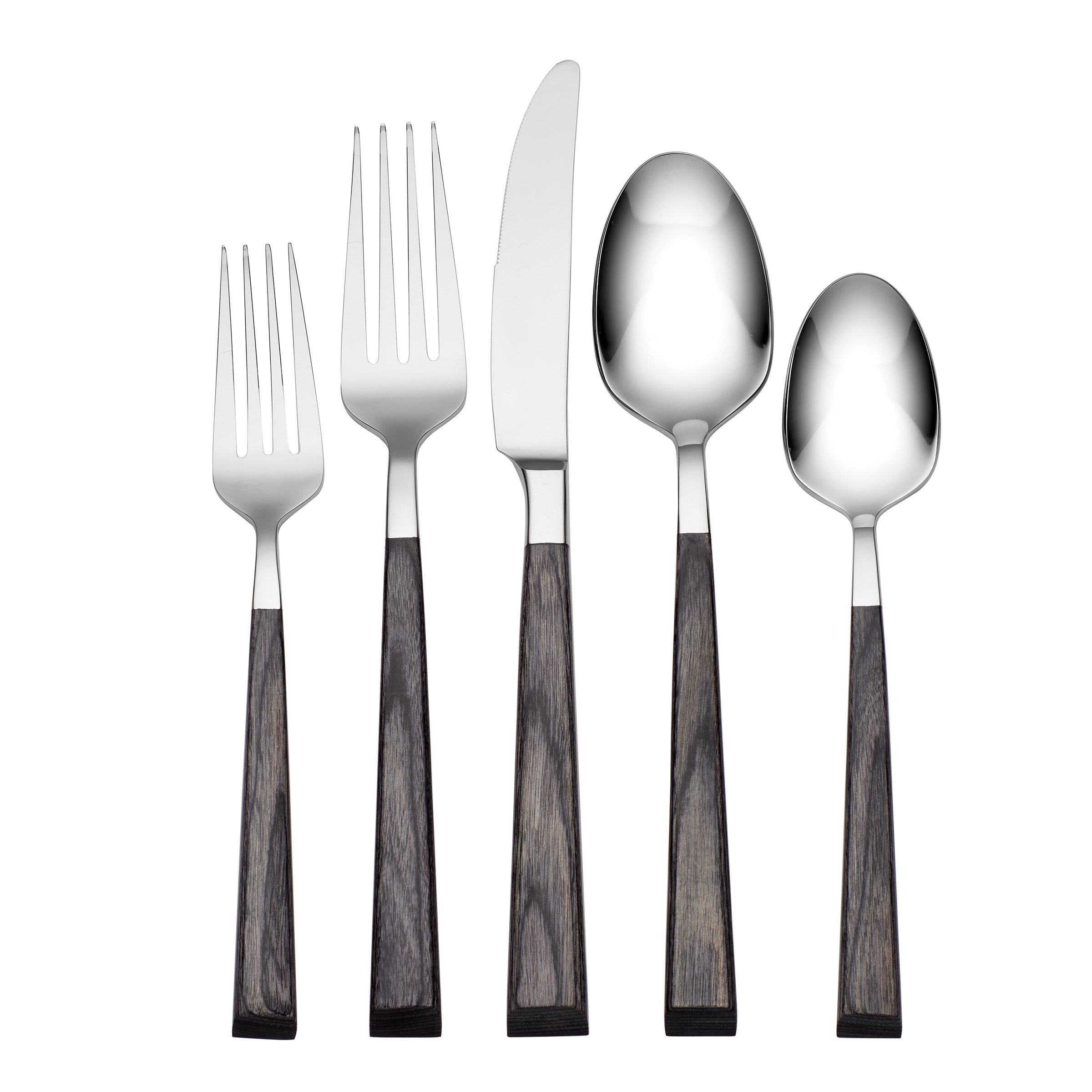 Coronado Charcoal 5 Piece Place Setting