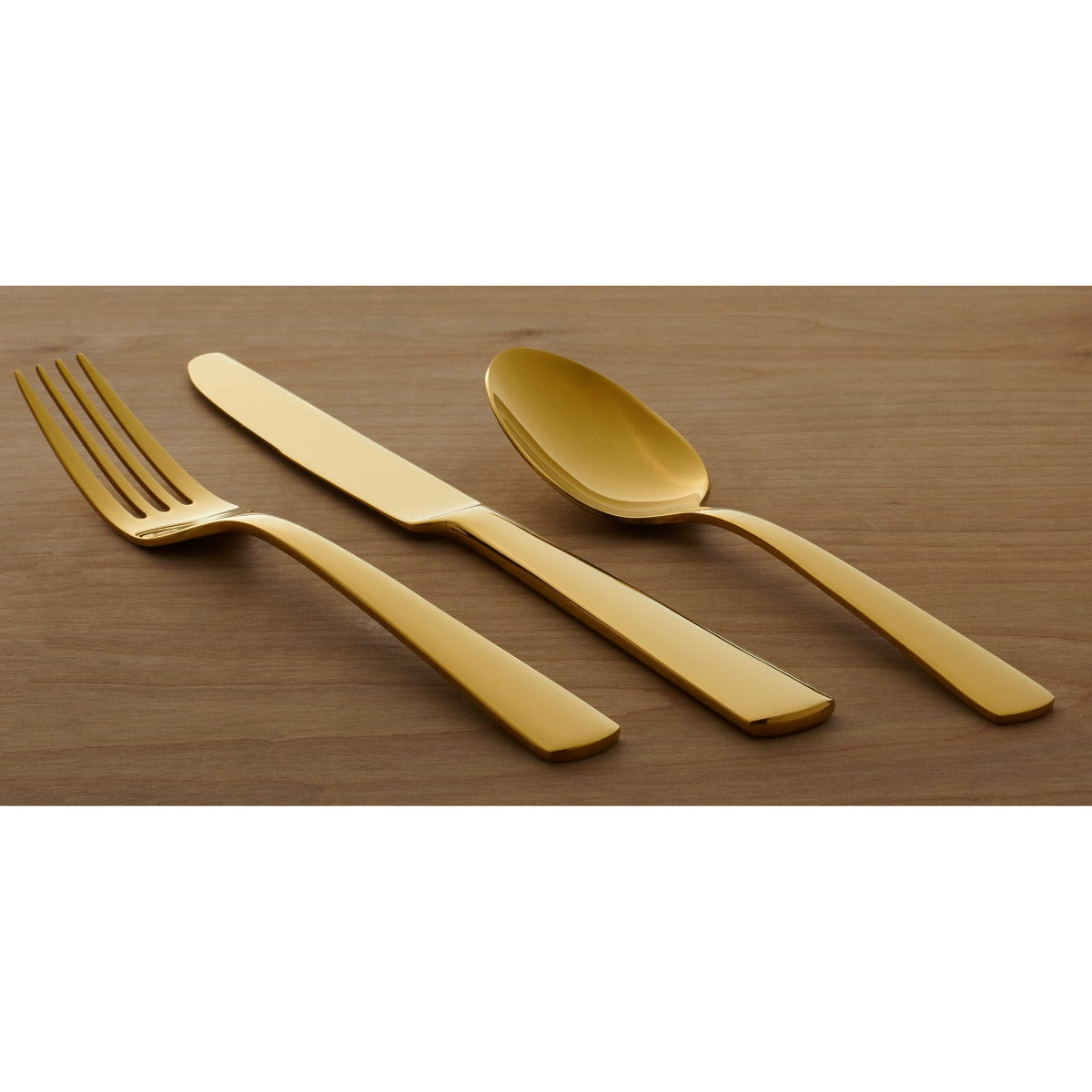 Aptitude Gold 20 Piece Flatware Set