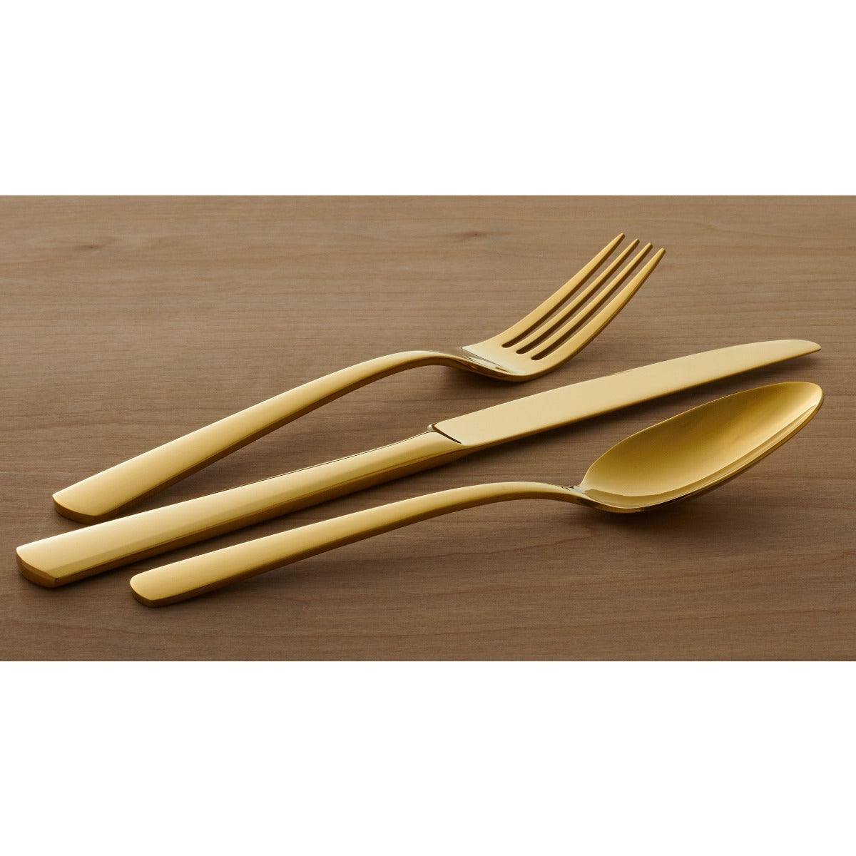 Aptitude Gold 20 Piece Flatware Set