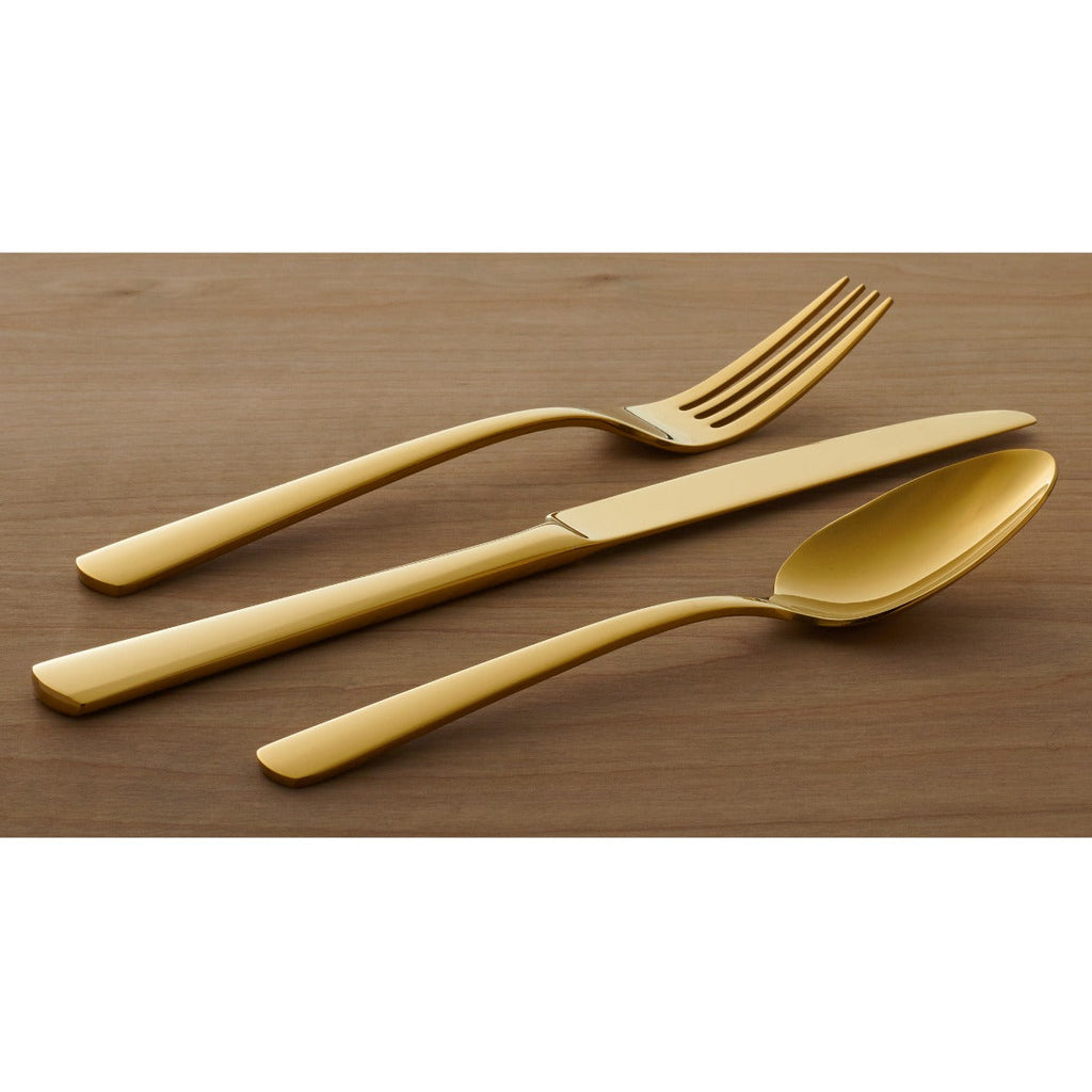 Aptitude Gold 20 Piece Flatware Set