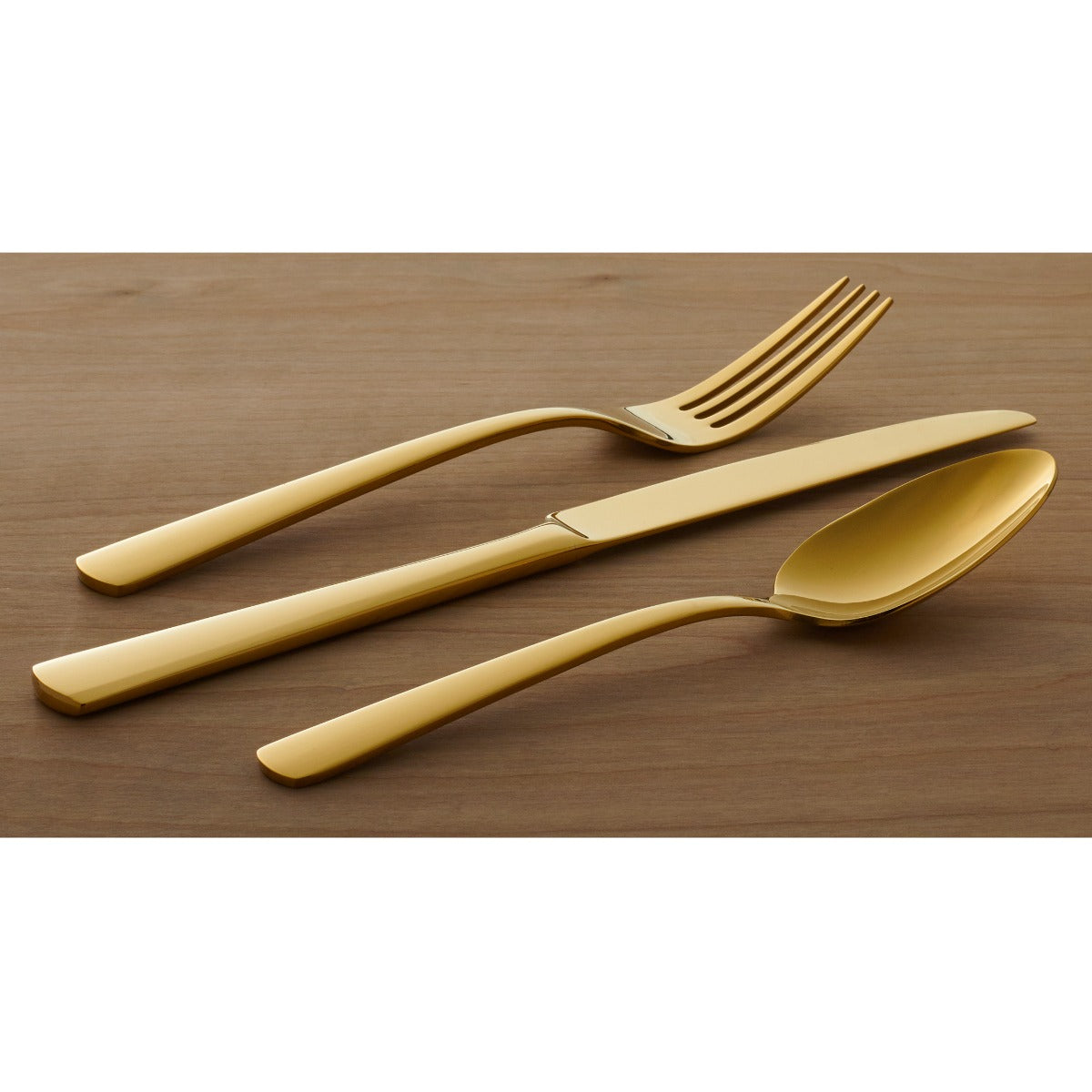 Aptitude Gold 20 Piece Flatware Set