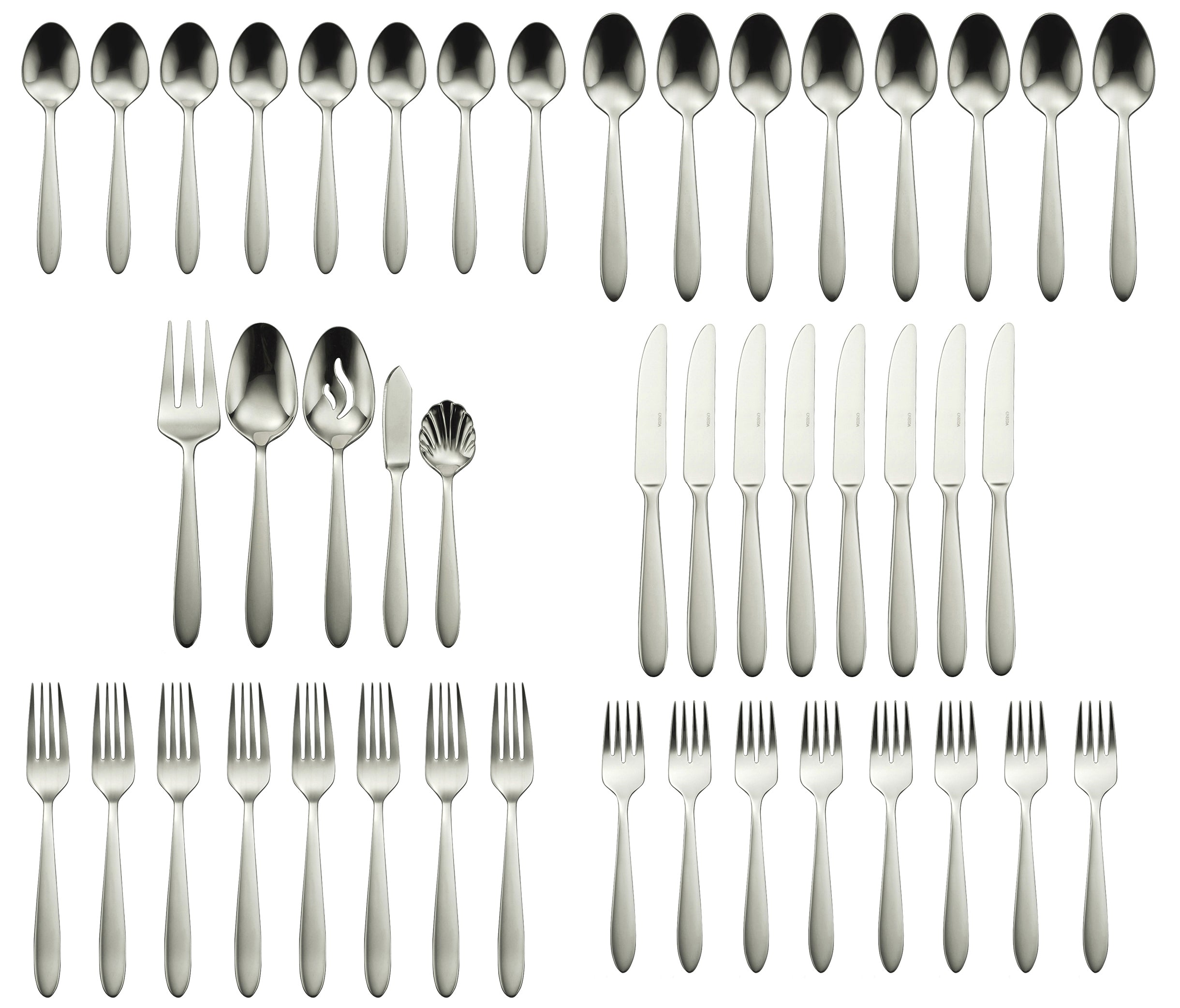 Mooncrest 45 Piece Flatware Set