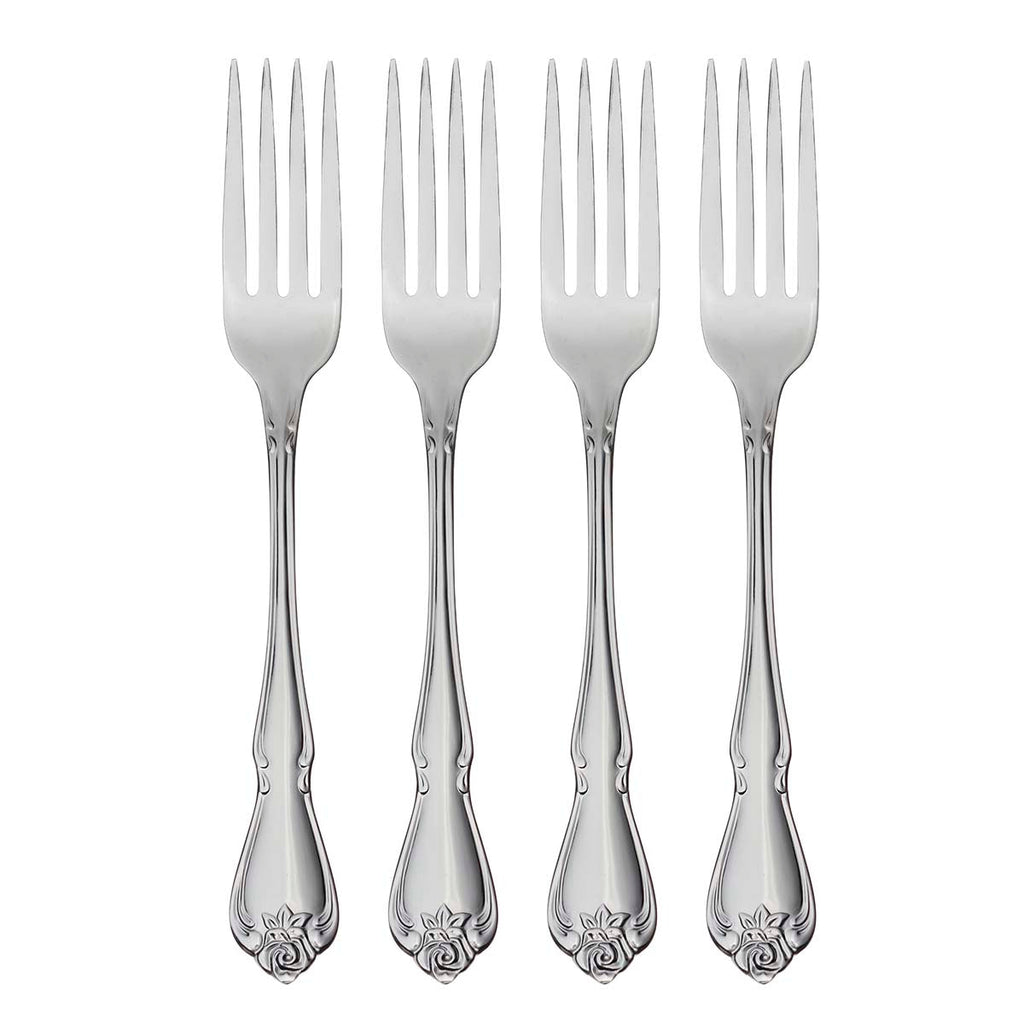 True Rose Dinner Fork - Set of 4