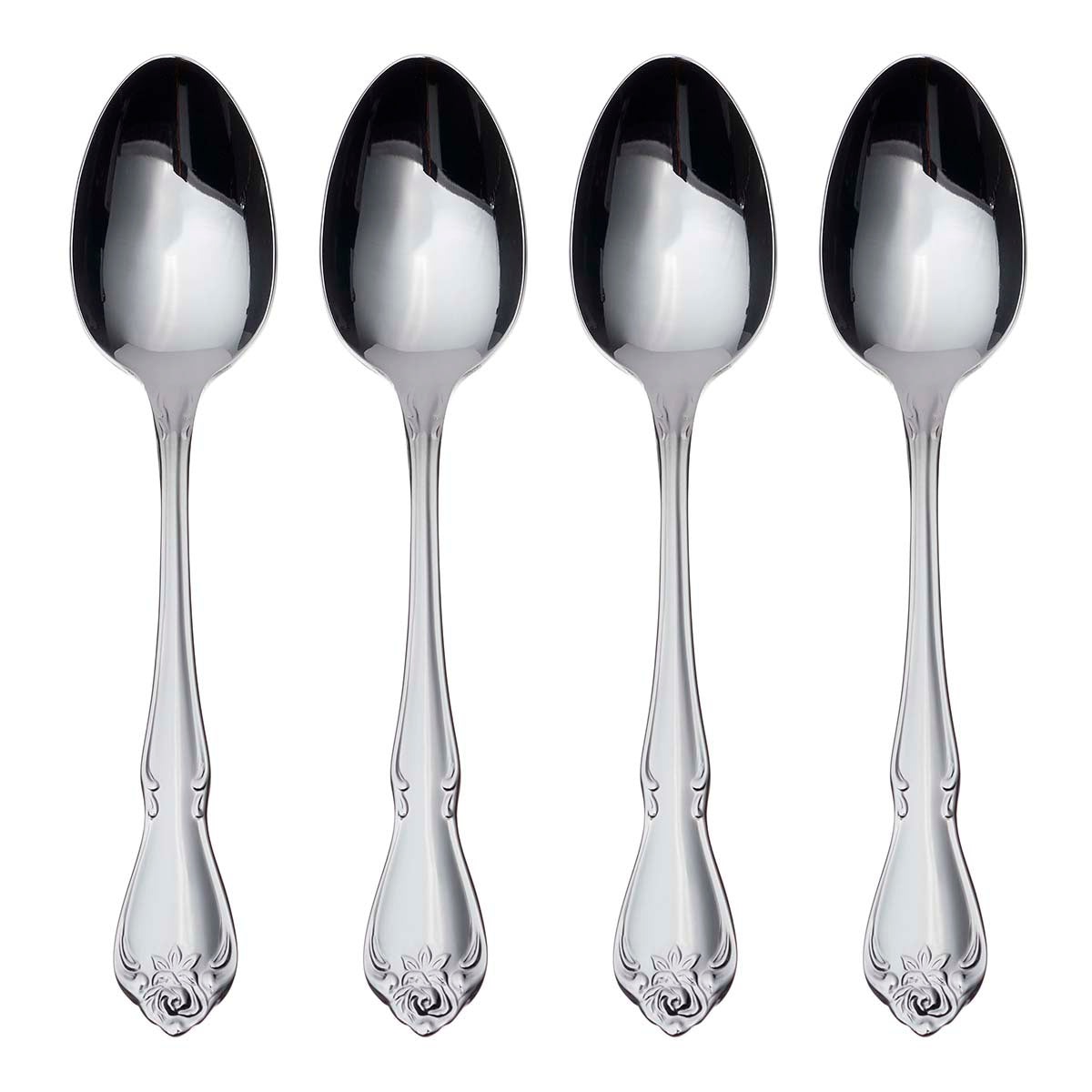 True Rose Teaspoon - Set of 4