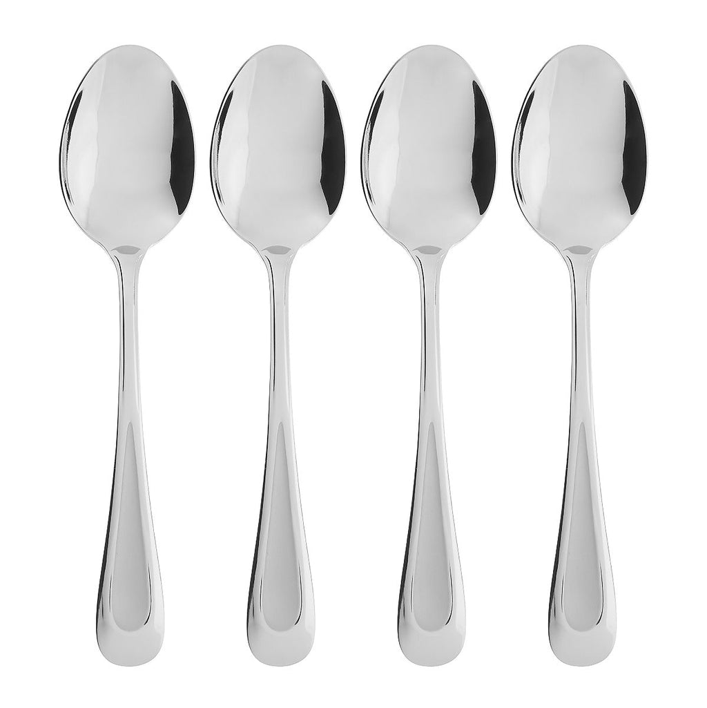 Satin Sand Dune Dinner Spoon - Set of 4