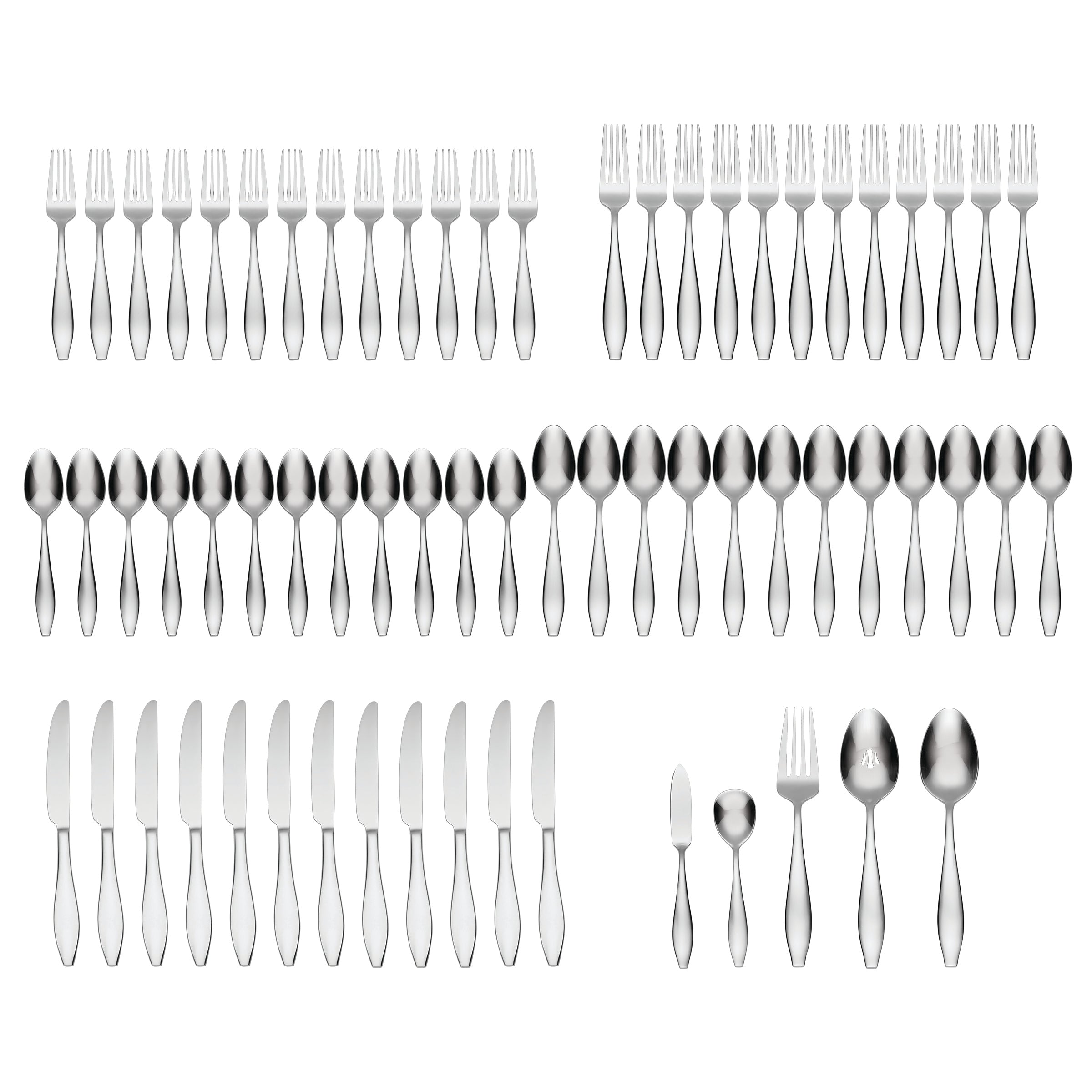 Comet 65 Piece Flatware Set