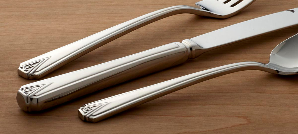 Deauville 1929 45 Piece Flatware Set