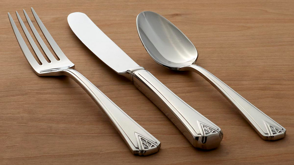 Deauville 1929 45 Piece Flatware Set