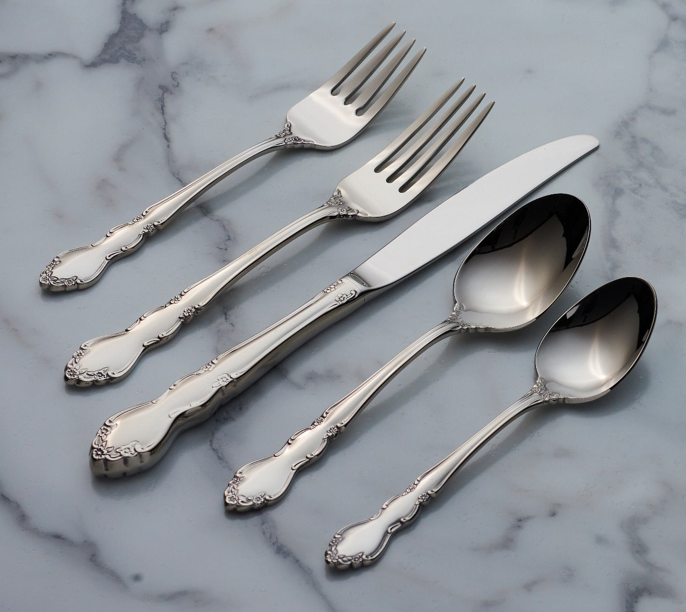 Dover 45 Piece Flatware Set
