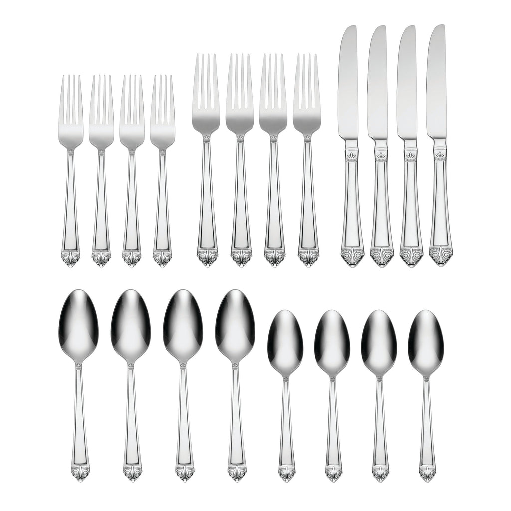 Eave 20 Piece Flatware Set