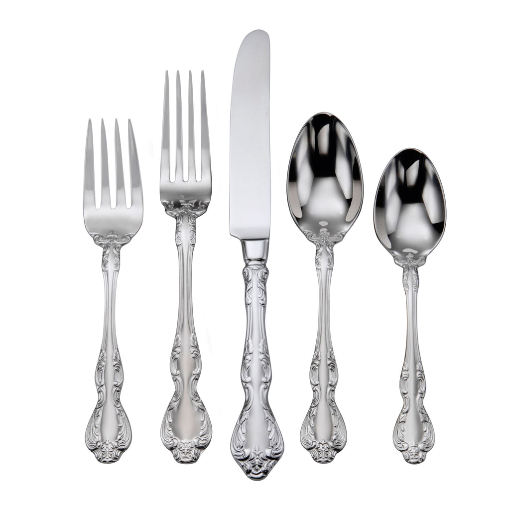 Mandolina 65 Piece Flatware Set