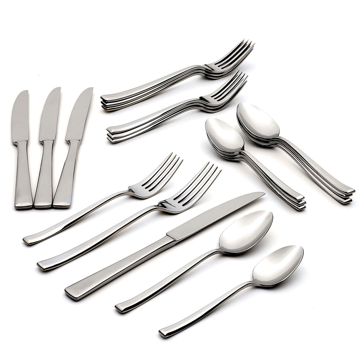Pearce 20 Piece Flatware Set