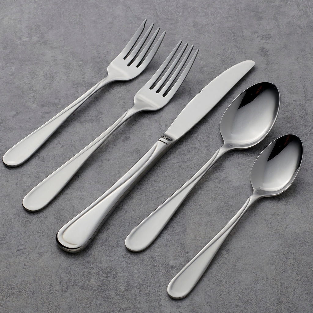 Flight 65 Piece Flatware Set