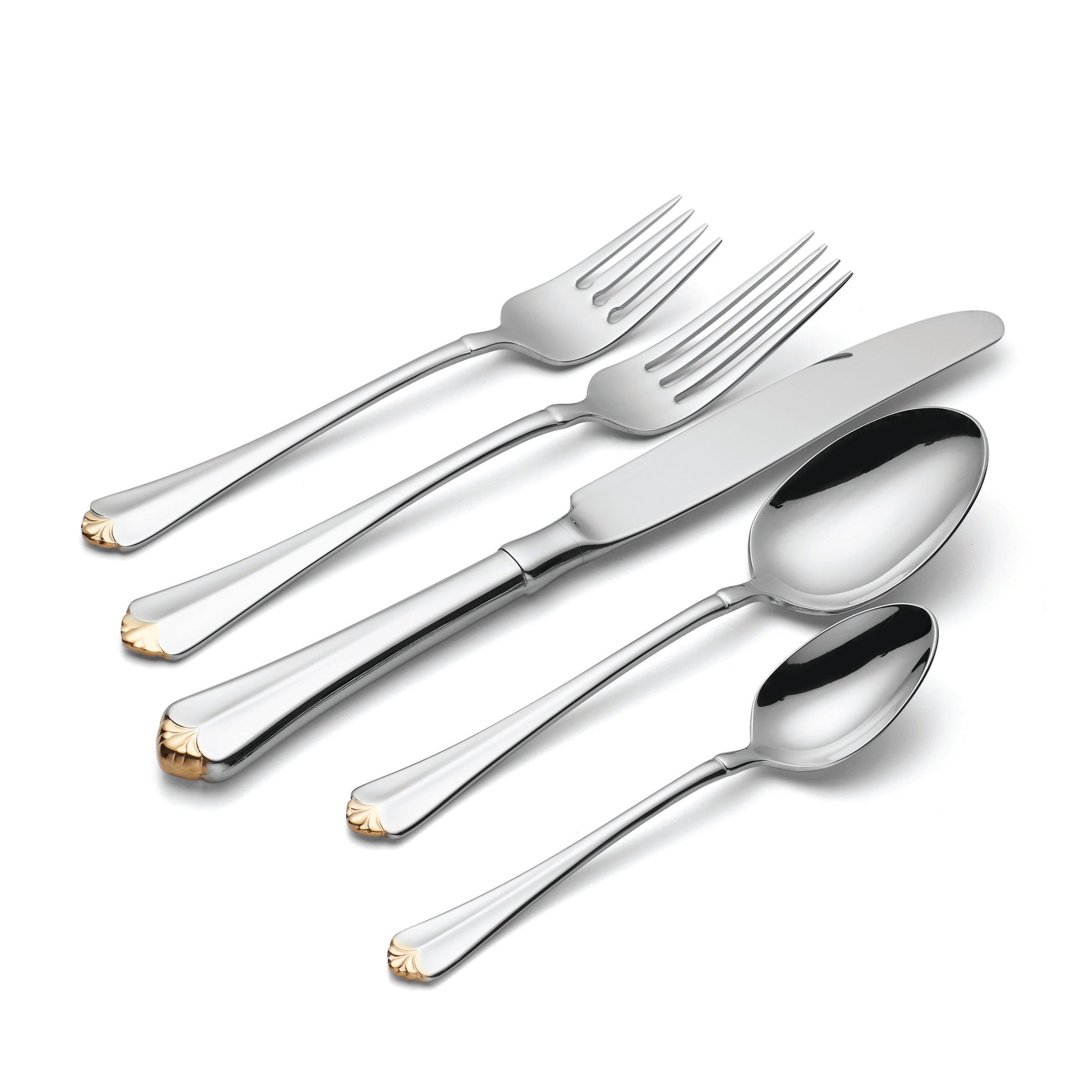 Golden Juilliard 20 Piece Flatware Set