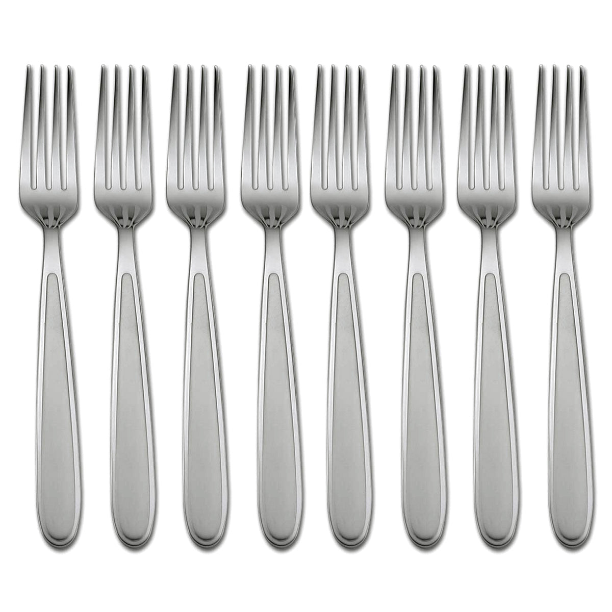 Jordan Frosted Dinner Fork - Set of 8