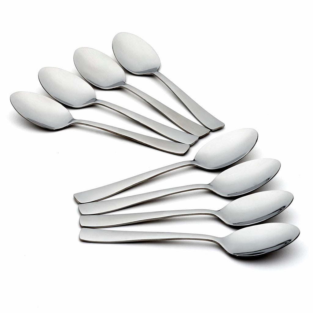 Zinc Teaspoon - Set of 8