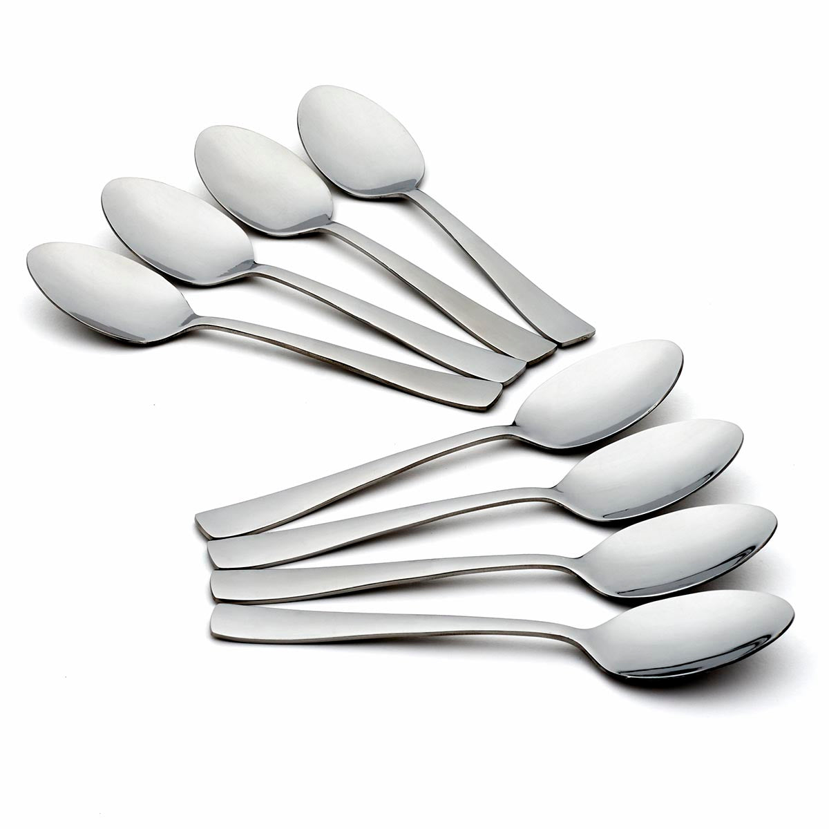 Zinc Teaspoon - Set of 8