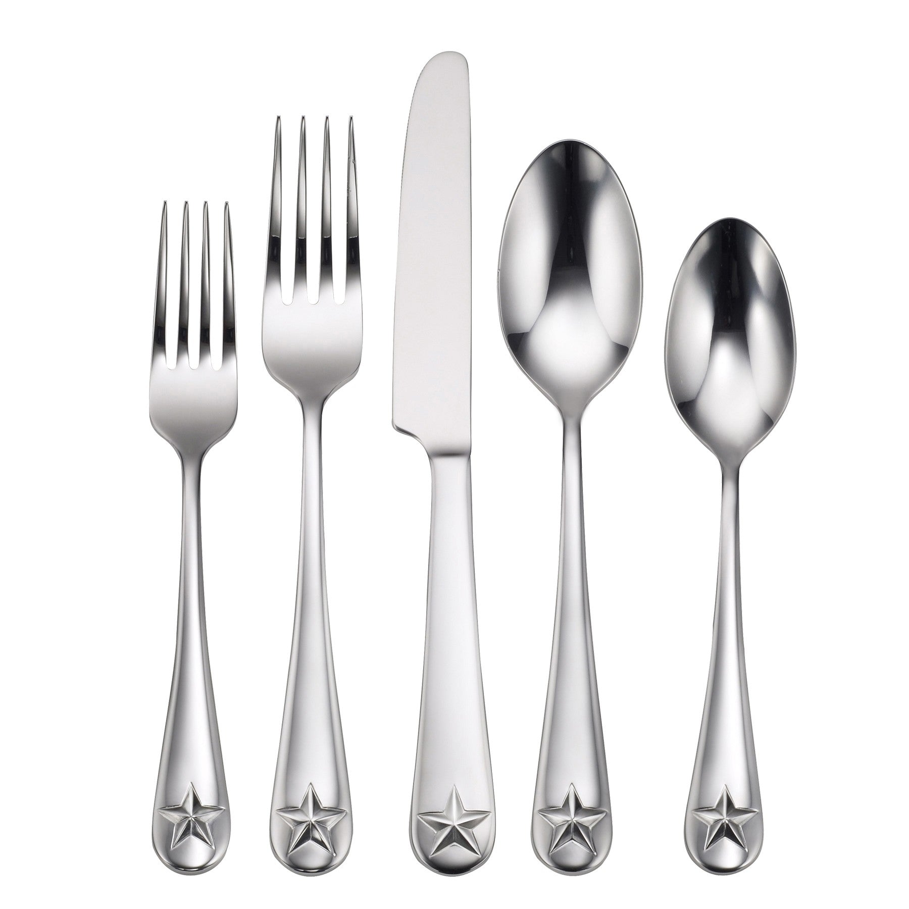 Tindra 45 Piece Flatware Set