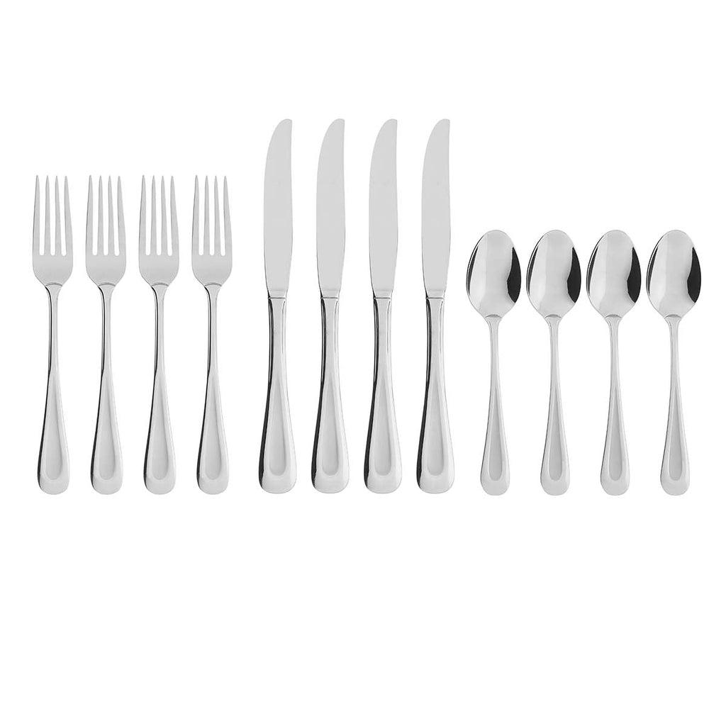 Satin Sand Dune 12 Piece Flatware Set