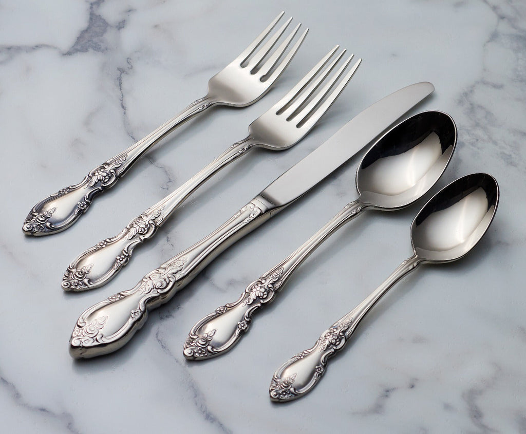 Louisiana 18/8 Teaspoon - Set of 4