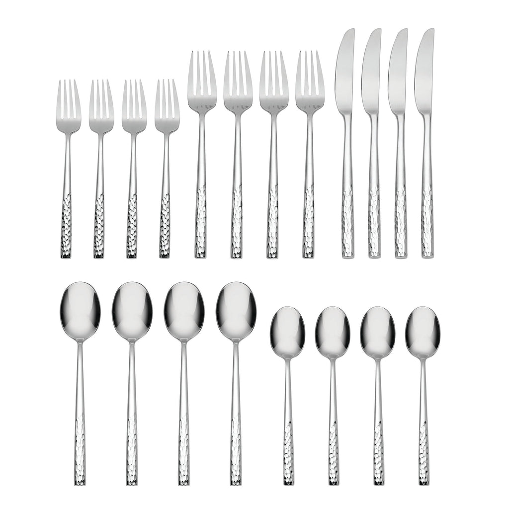 Mezze 20 Piece Flatware Set