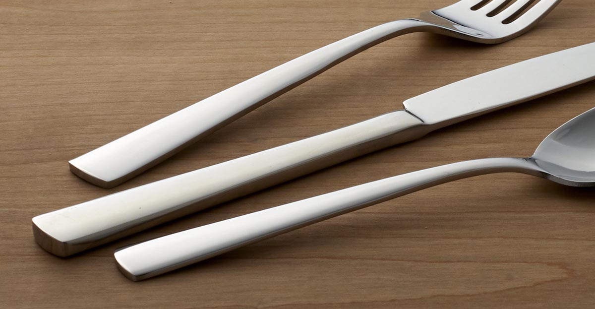 Nocha Satin 20 Piece Flatware Set