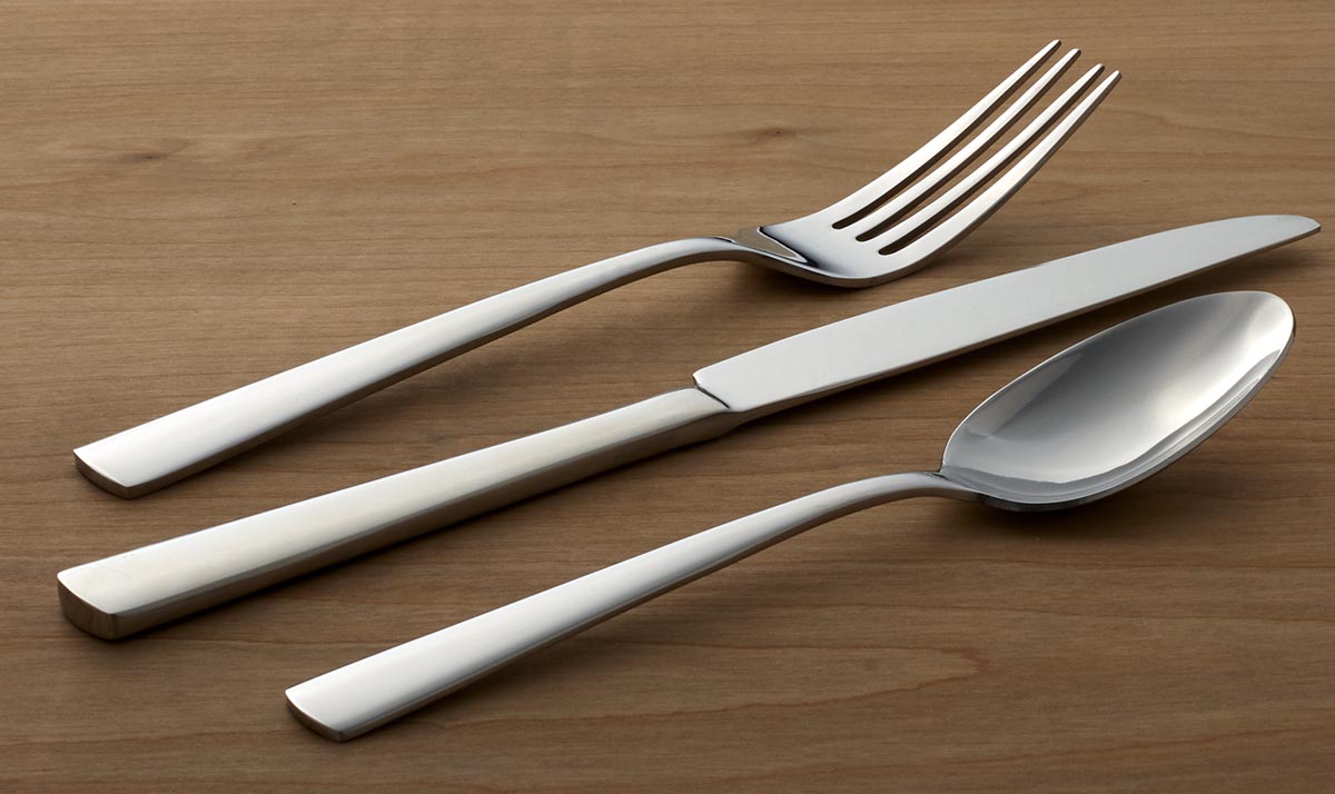 Nocha Satin 20 Piece Flatware Set