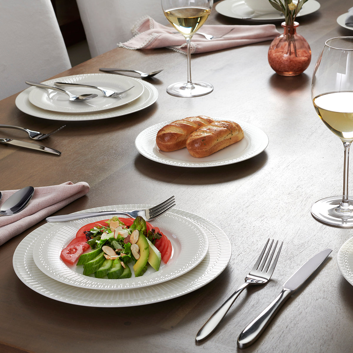 Mooncrest 65 Piece Flatware Set