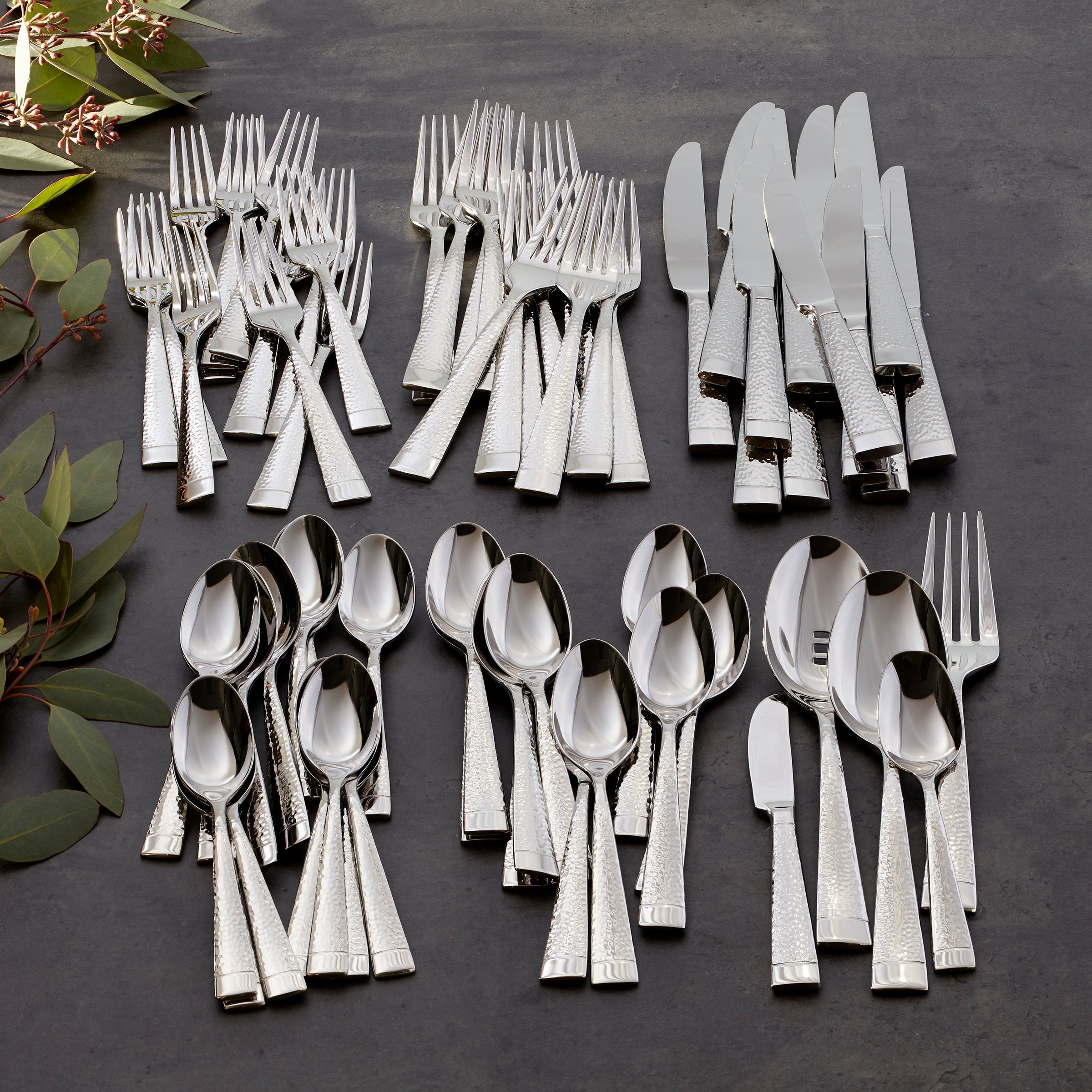 Sambre 65 Piece Flatware Set