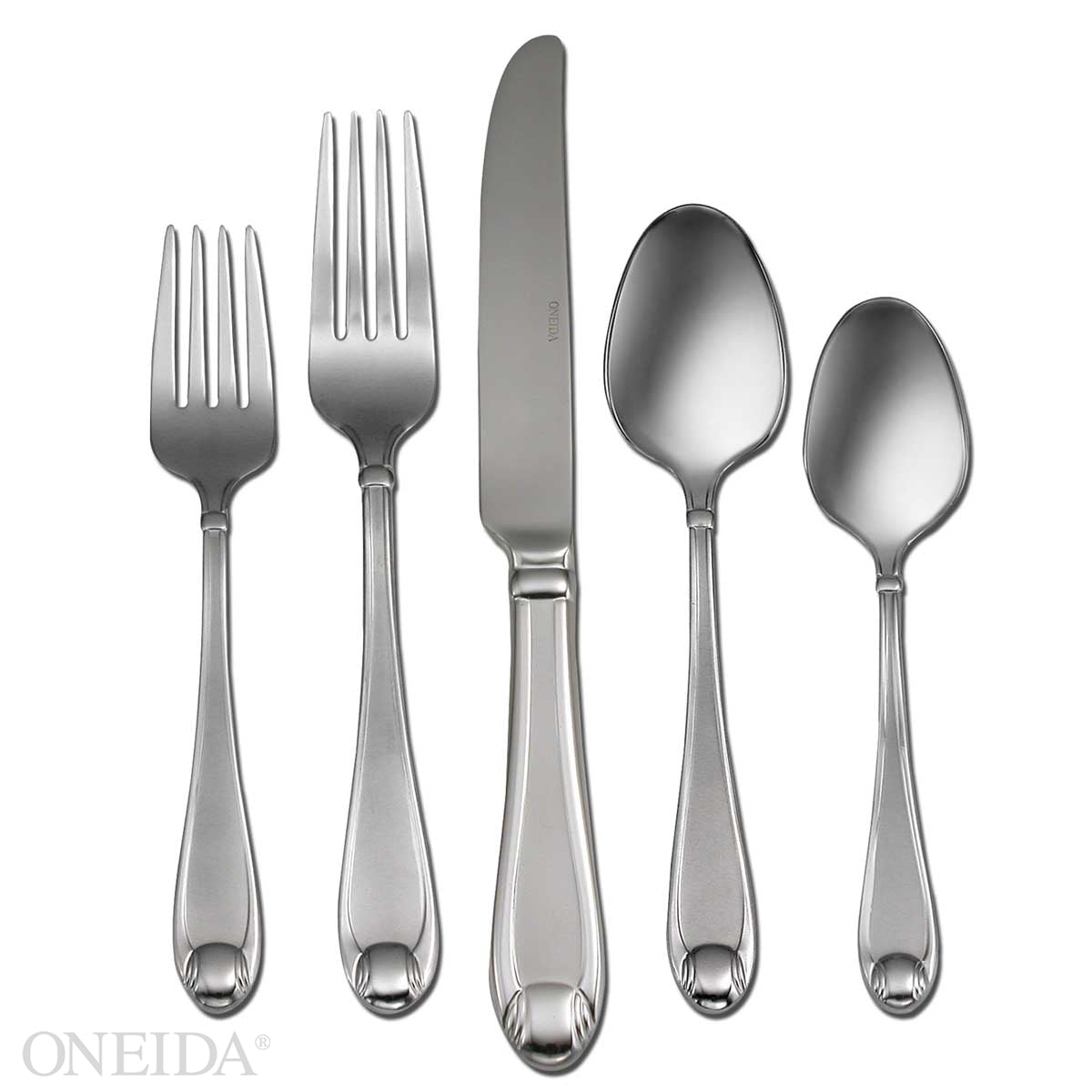 Garnet Satin 65 Piece Flatware Set