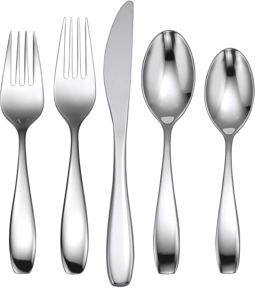 Stafford Mirror 65 Piece Flatware Set