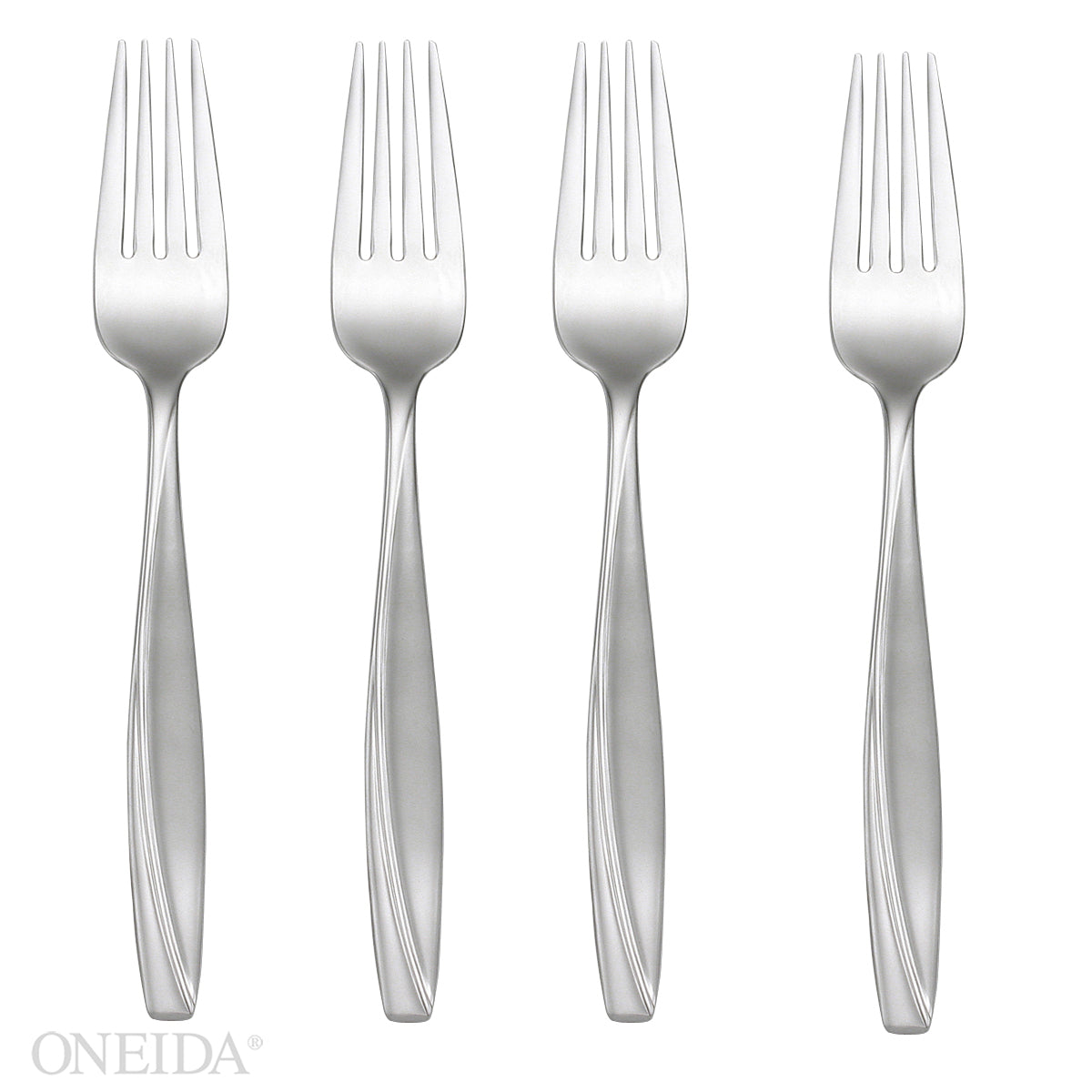 Camlynn Mirror Dinner Fork - Set of 4