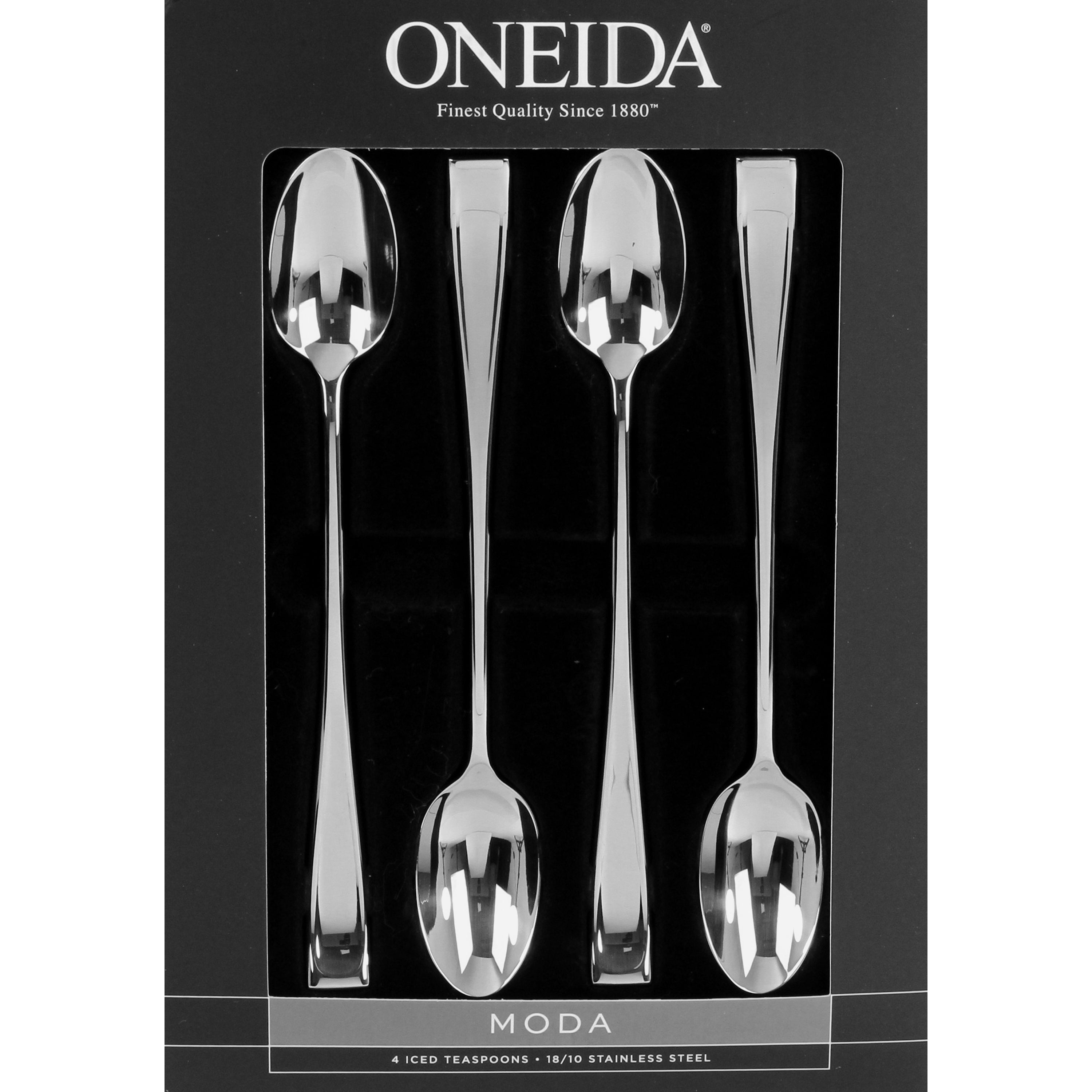 Moda Iced Teaspoon - Set of 4