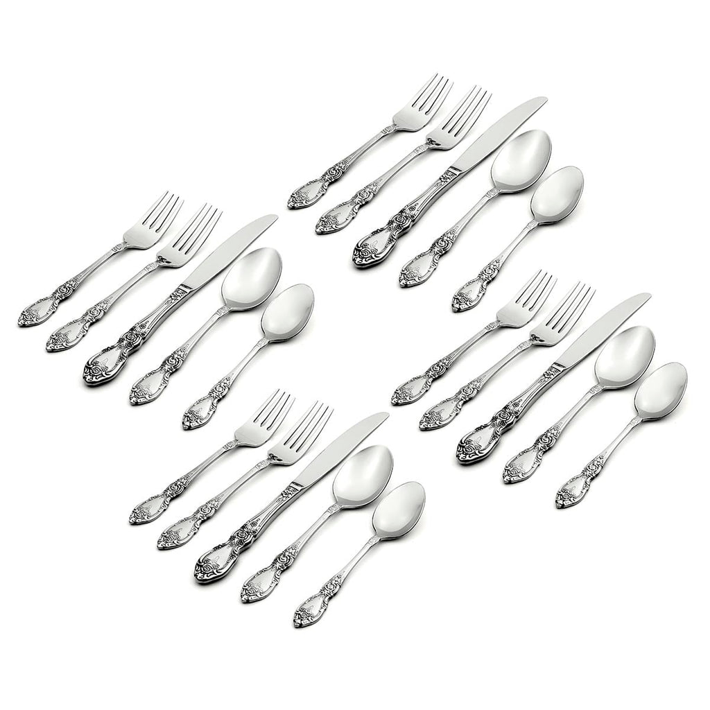 Wordsworth 20 Piece Flatware Set