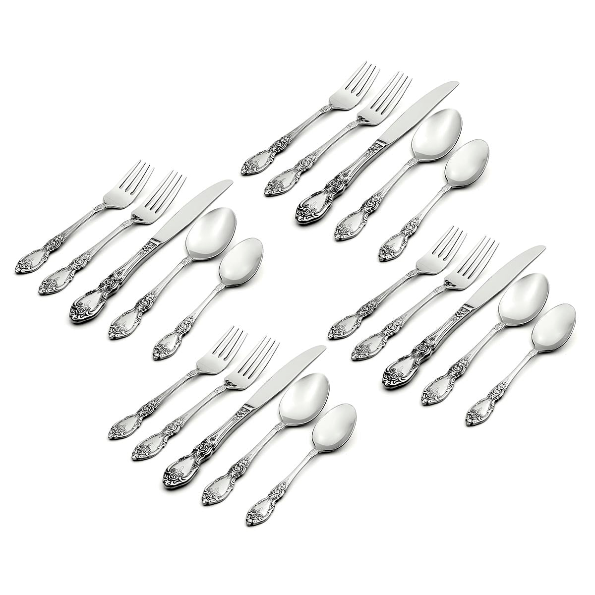 Wordsworth 20 Piece Flatware Set